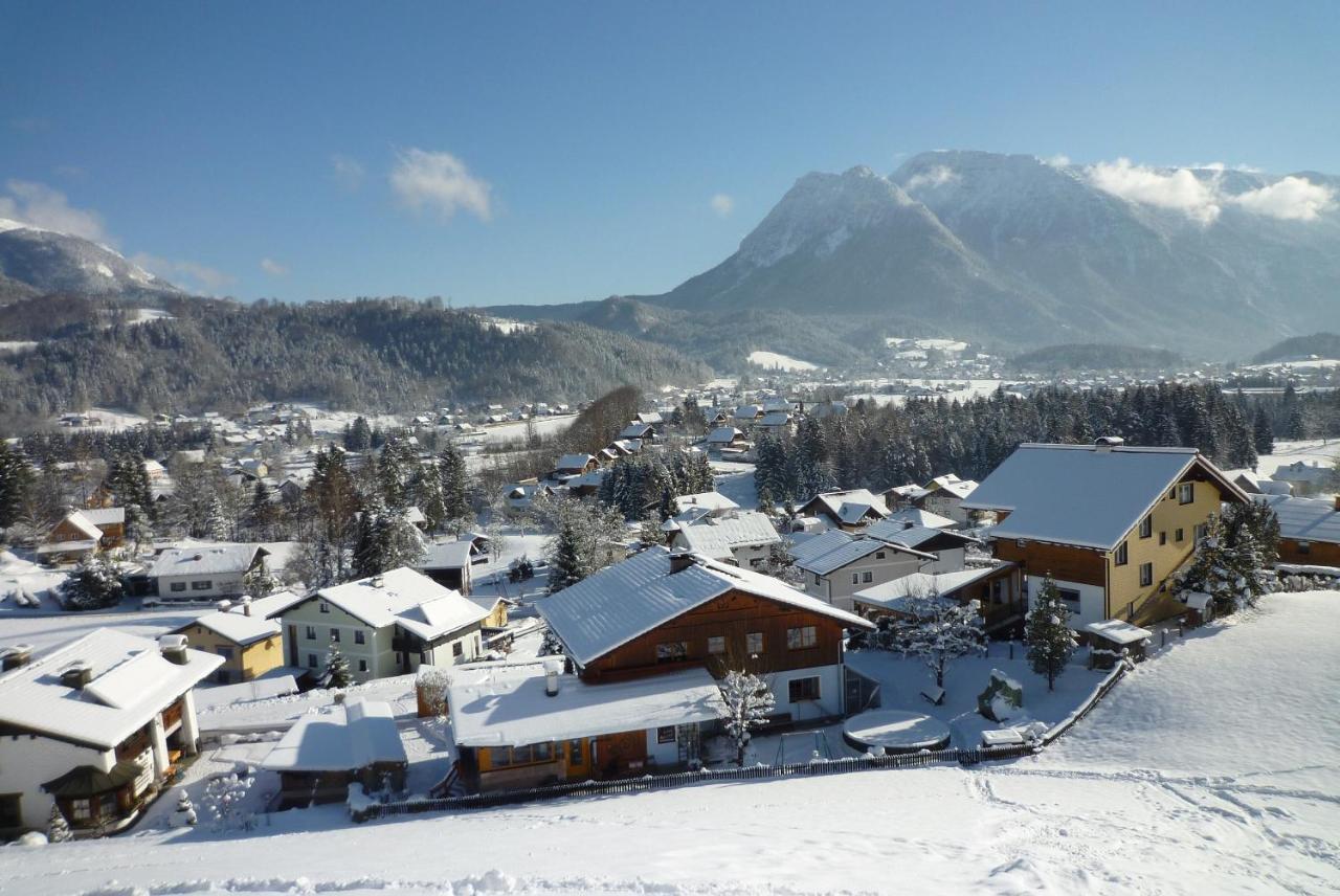 Ferienhaus Hummelbrunner Bad Goisern Zewnętrze zdjęcie