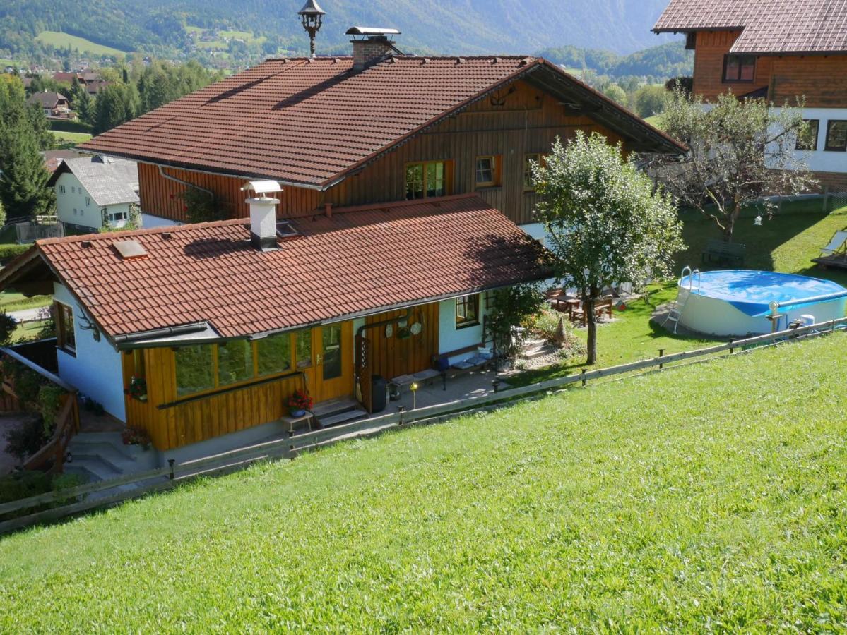 Ferienhaus Hummelbrunner Bad Goisern Zewnętrze zdjęcie